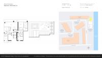 Unit UPH5303 floor plan