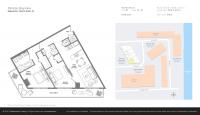 Unit PH4104 floor plan