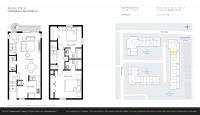Unit 213-A floor plan