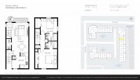 Unit 214-A floor plan