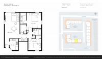Unit 112-B floor plan