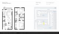 Unit 214-B floor plan