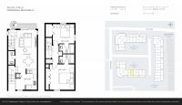 Unit 215-B floor plan