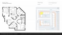 Unit 112-C floor plan