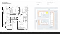 Unit 115-C floor plan