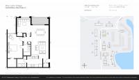 Unit 8883 Fontainbleau Blvd # 02103 floor plan