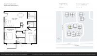 Unit 7121 SW 129th Ave # 3 floor plan