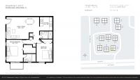 Unit 7151 SW 129th Ave # 2 floor plan