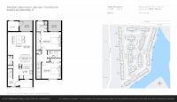 Unit 107-C floor plan
