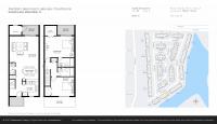 Unit 102-H floor plan