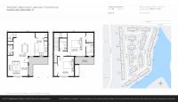 Unit 102-P floor plan