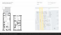 Unit 105-E floor plan