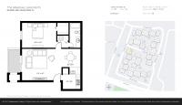 Unit 102-A floor plan