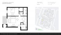 Unit 110-A floor plan