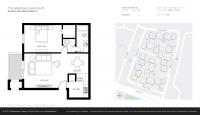 Unit 117-A floor plan