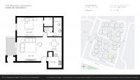 Unit 129-B floor plan