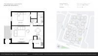 Unit 130-B floor plan