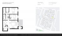 Unit 151-D floor plan
