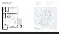 Unit 156-D floor plan