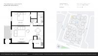 Unit 172-E floor plan