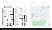Unit 8362 SW 152nd Ave # 10 floor plan