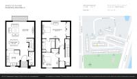 Unit 8374 SW 152nd Ave # 52 floor plan