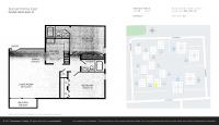 Unit 9449 SW 76th St # T2 floor plan
