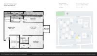 Unit 9441 SW 76th St # V13 floor plan