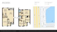 Unit 15484 NW 91st Ct floor plan