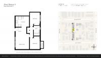 Unit 205 floor plan