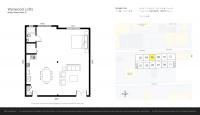 Unit 306 floor plan