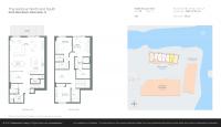 Unit 105 floor plan