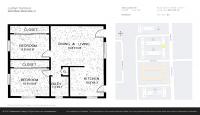 Unit 4444 Ludlam Rd # 1 floor plan