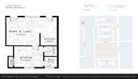 Unit 4444 Ludlam Rd # 15 floor plan
