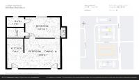 Unit 4444 Ludlam Rd # 18 floor plan