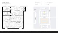 Unit 4444 Ludlam Rd # 20 floor plan