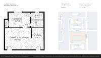 Unit 4444 Ludlam Rd # 22 floor plan