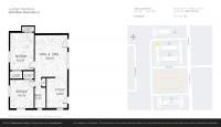 Unit 4444 Ludlam Rd # 13 floor plan