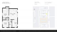 Unit 4450 Ludlam Rd # A floor plan