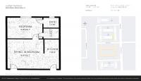 Unit 4450 Ludlam Rd # D floor plan