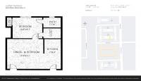Unit 4450 Ludlam Rd # F floor plan