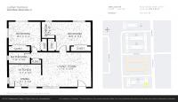 Unit 4590 Ludlam Rd # 1 floor plan