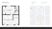 Unit 4590 Ludlam Rd # 16 floor plan