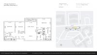 Unit K106 floor plan