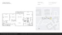 Unit K112 floor plan