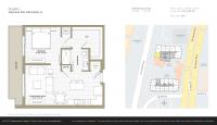 Unit N-601 floor plan