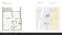 Unit N-609 floor plan