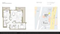 Unit N-611 floor plan