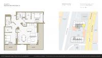 Unit N-613 floor plan