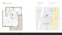 Unit N-1001 floor plan